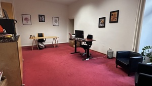 Desk in a quite office