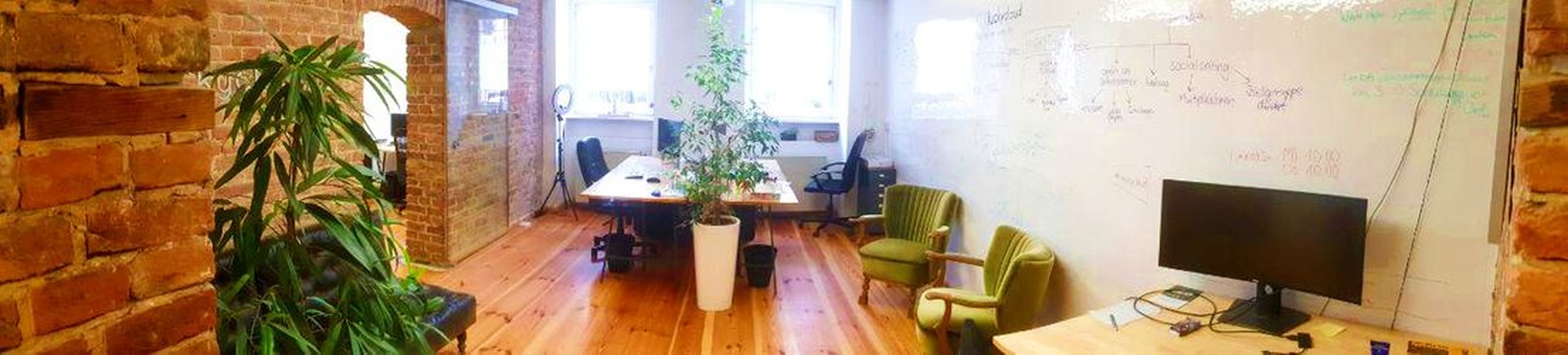 Büro-Traum im Bergmannkiez ### Office dream in Bergmannkiez ###